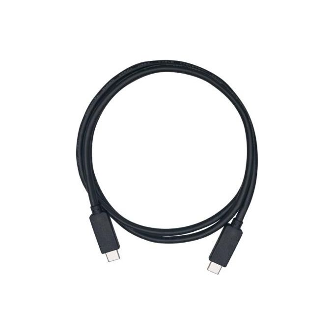 Qnap Cavo USB USB-C (M) a USB-C (M) USB 3.1 Gen 2 1mt