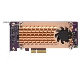 Qnap Dual M.2 22110/2280 Sata Ssd Expansion Card