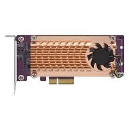 Qnap Dual M.2 22110/2280 PCIe Ssd Expansion Card