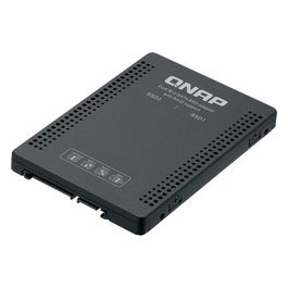 QDA-A2MAR Contenitore di Unita' di Archiviazione Box Esterno Ssd Nero M.2