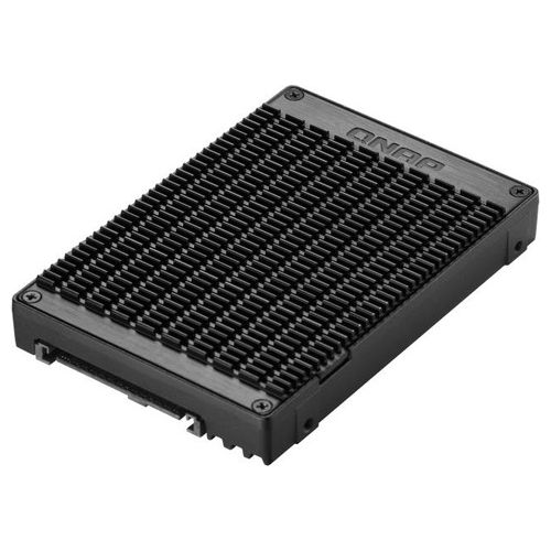 QNap QDA-U2MP Contenitore di Unita' di Archiviazione Box Esterno SSD Nero M.2