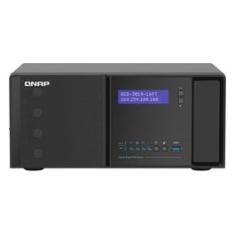 Qnap QGD-3014-16PT-8G Switch di Rete Gestito Gigabit Ethernet 10/100/1000 Supporto Power Over Ethernet Nero