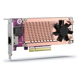 Qnap QM2 CARD Scheda di Interfaccia e Adattatore Interno PCIe