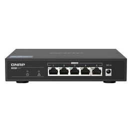 Qnap QSW-1105-5T Switch 5 Porte 25Gbps con Rj45 Unmanaged Switch