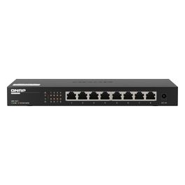 Qnap QSW-1108-8T Switch di Rete non Gestito 2.5g Ethernet 100/1000/2500 Nero