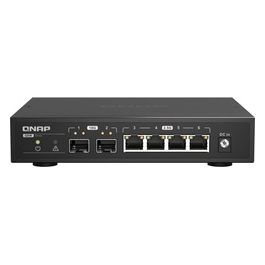 Qnap QSW-2104-2S Switch di Rete Non Gestito 2.5g Ethernet