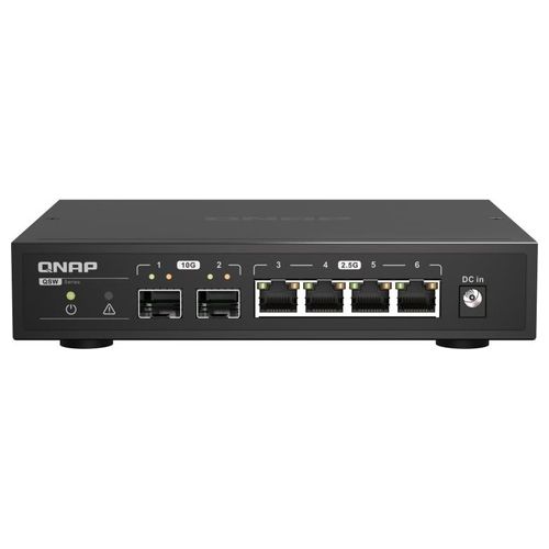 Qnap QSW-2104-2S Switch di Rete Non Gestito 2.5g Ethernet