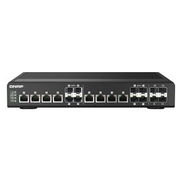 Qnap QSW-IM1200-8C Switch di Rete Gestito L2 Nessuno Nero