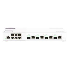 Qnap QSW-M2106-4C Switch di Rete Gestito L2 2.5G Ethernet 100/1000/2500 Bianco