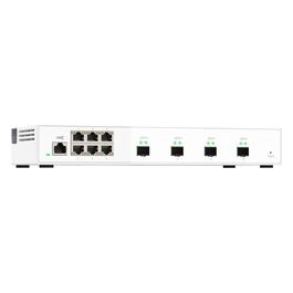 Qnap QSW-M2106-4S Switch di Rete Gestito L2 2.5g Ethernet 100/1000/2500 Bianco