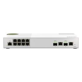 Qnap QSW-M2108-2C Switch di Rete Gestito L2 Grigio 8 Porte 2.5Gbps 2 Porte 10Gbps SFP+/ NBASE-T