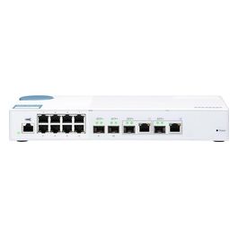 Qnap QSW-M408-2C Switch di Rete Gestito L2 10g Ethernet 100/1000/10000 Bianco