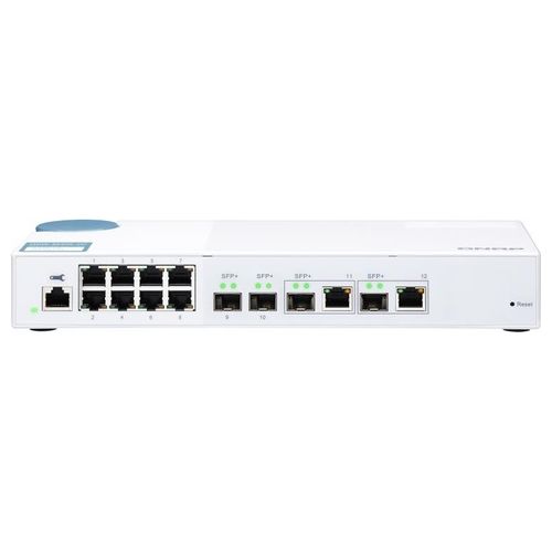 Qnap QSW-M408-2C Switch di Rete Gestito L2 10g Ethernet 100/1000/10000 Bianco