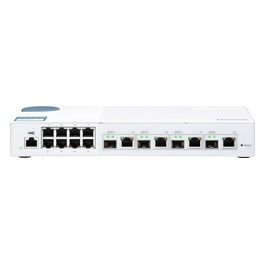 Qnap QSW-M408-4C Switch di Rete Gestito L2 Gigabit Ethernet 10/100/1000 Bianco