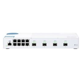 Qnap QSW-M408S Switch di Rete Gestito L2 Gigabit Ethernet 10/100/1000 Bianco