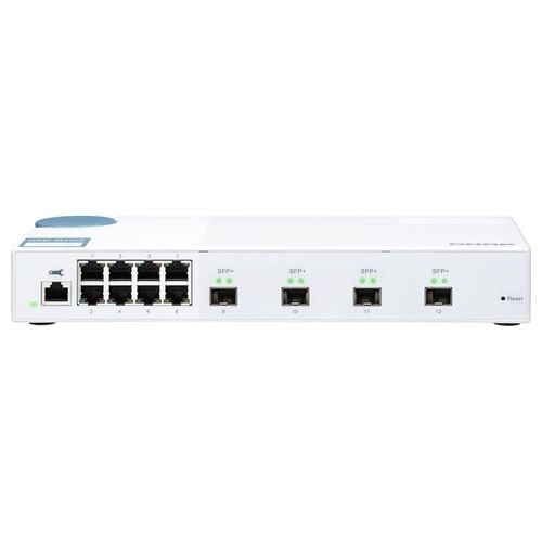 Qnap QSW-M408S Switch di Rete Gestito L2 Gigabit Ethernet 10/100/1000 Bianco