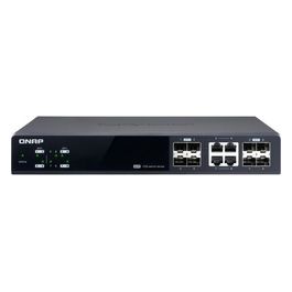 Qnap QSW-M804-4C Switch di Rete Gestito 10G Ethernet 100/1000/10000 Nero