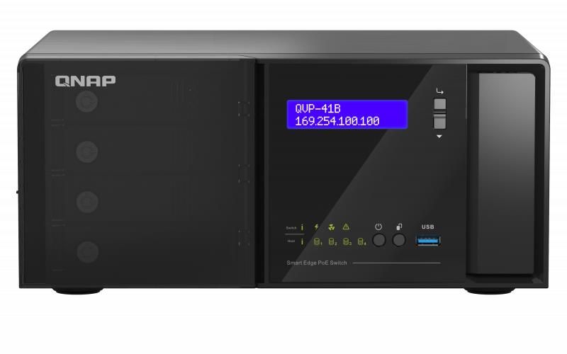 QNap QVP-41B-8G-P Videoregistratore Di
