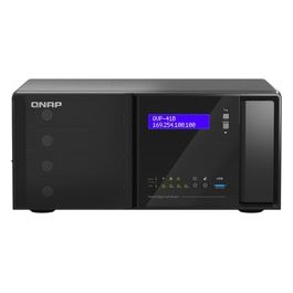 QVP-41B-8G-P Videoregistratore di Rete NVR Nero