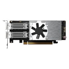 QXG-100G2SF-E810 Scheda di Rete e Adattatore Interno Fibra 100000 Mbit/s