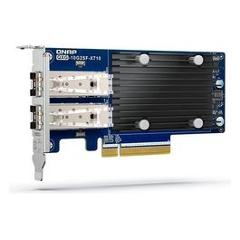 QXG-10G2SF-X710 Adattatore di Rete PCIe 3.0 x8 Profilo Basso 10 Gigabit SFP x 2 per P/N: SFP1G-SX-85