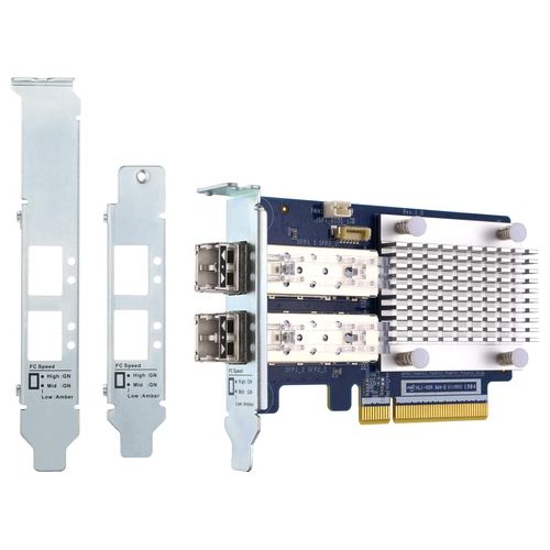 QNap QXP-32G2FC Scheda di Rete e Adattatore 32000 Mbit/s