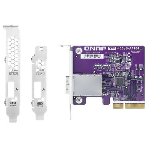 QNAP QXP-400ES-A1164 Scheda di Interfaccia e Adattatore Interno Mini-sas