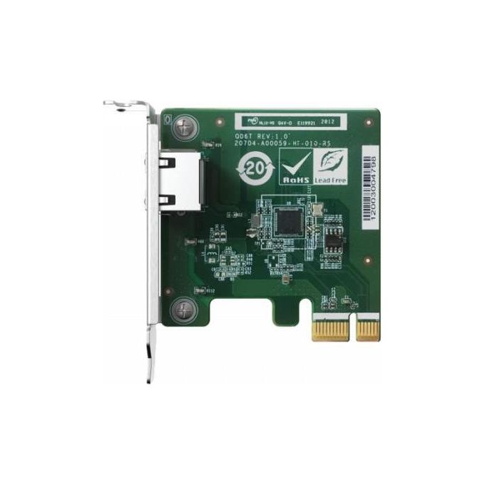 QNAP SINGLE PORT 2.5GBE 4 SPEED NC