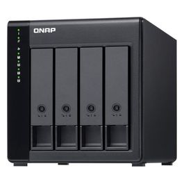 TL-D400S Contenitore di Unita' Di Archiviazione 2,5/3,5" Enclosure Hdd/Ssd Nero/Grigio