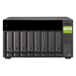 TL-D800C Contenitore di Unita' di Archiviazione 25/35" Enclosure Hdd/Ssd Nero/Grigio