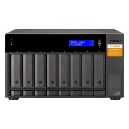 TL-D800S Contenitore di Unita' di Archiviazione 2.5/3.5" Enclosure Hdd/Ssd Nero/Grigio