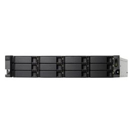 Qnap TL-R1200C-RP Contenitore di Unita' di Archiviazione 2.5/3.5" Enclosure Hdd/Ssd Nero/Grigio