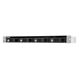 Qnap TR-004U Array di Dischi Nero/Grigio