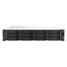 QNAP TS-1264U-RP Server NAS 12 Alloggiamenti Montabile in Rack SATA 6Gb/s RAID RAID