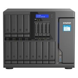 TS-1655 NAS Tower Collegamento Ethernet LAN Nero