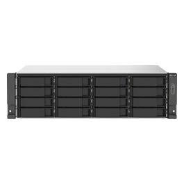 Qnap TS-1673AU-RP-16G Server Nas e di Archiviazione Armadio 3U Collegamento Ethernet Lan Nero/Grigio V1500b
