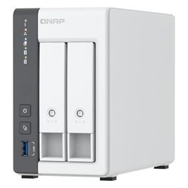 TS-216G Server Nas e di Archiviazione Tower Cortex-a Cortex-A55 4Gb Hdd Bianco