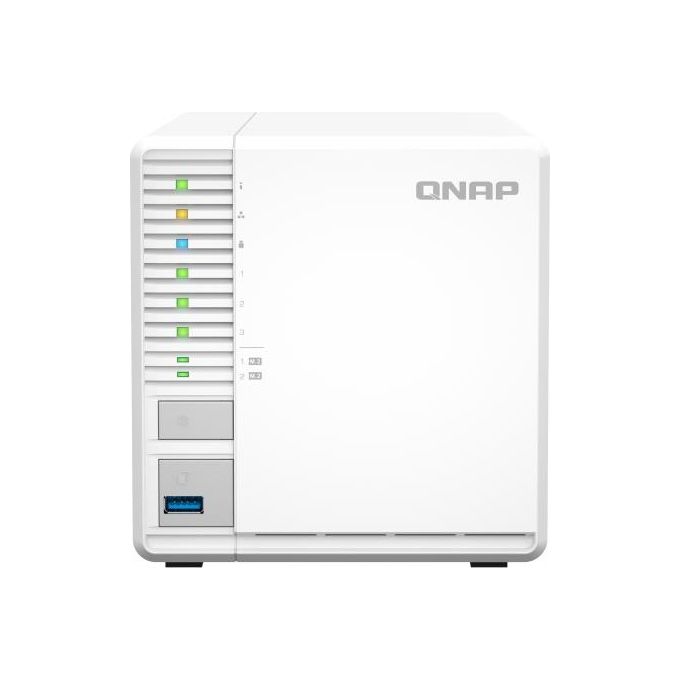 QNap TS-364 NAS Tower Collegamento Ethernet LAN Bianco