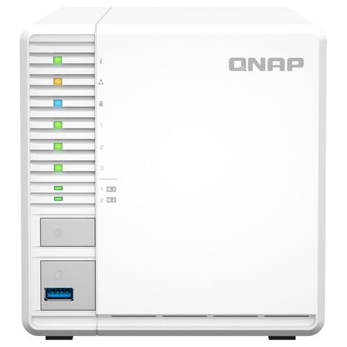 Qnap TS-364 NAS Tower Collegamento Ethernet LAN Bianco N5095