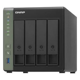 Qnap TS-431X3 AL314 Collegamento Ethernet Lan Tower Nero Nas