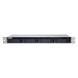 Qnap TS-431XeU-2G NAS 4hd 3,5/2,5sata6 3gb/s1u rack 1p 10gbe Sfp+2p Giga-usb 3.0 2gb ddr3 Sodimm quadcore