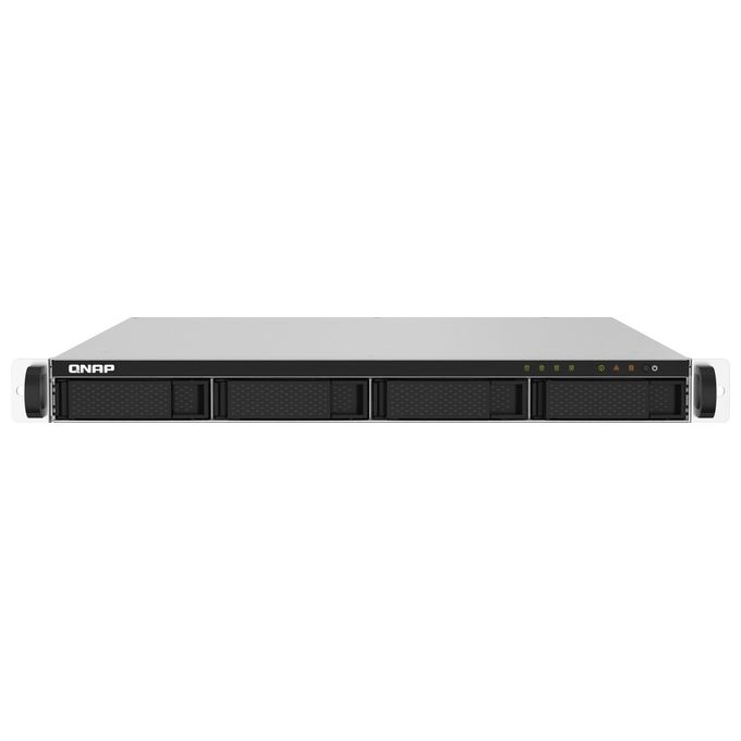 Image of Qnap TS-432PXU AL324 Collegamento Ethernet Lan Rack 1u Nero Nas