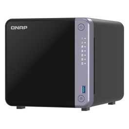 TS-432X-4G Server Nas e di Archiviazione Tower Alpine Alpine Al-524 4Gb Ddr4 Qts Nero