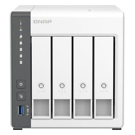 Qnap TS-433 Nas 4 Baie Arm 4-Core Cortex-a55 2.0ghz 4Gb