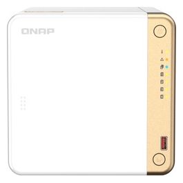 Qnap TS-462-4G Server NAS e di Archiviazione Tower Collegamento Ethernet LAN Bianco N4505