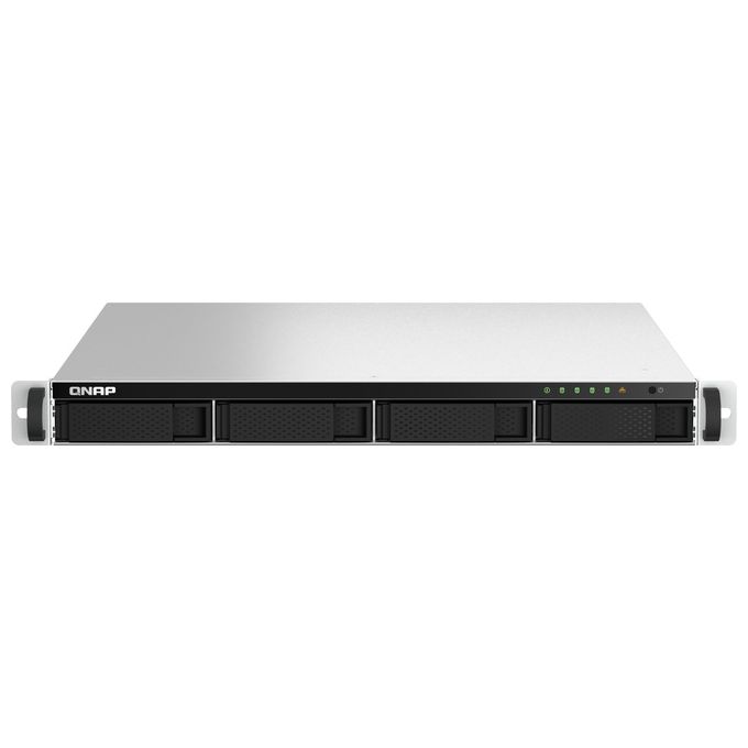 Qnap TS-464U NAS Rack 1U Collegamento Ethernet LAN Nero N5095