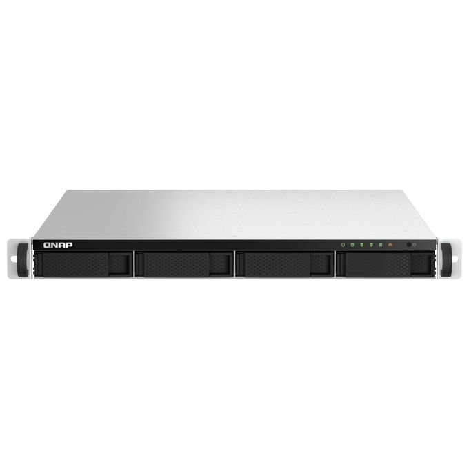 Qnap TS-464U-RP NAS Rack 1U Collegamento Ethernet LAN Nero N5095