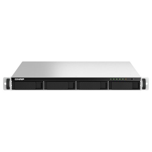 Qnap TS-464U-RP NAS Rack 1U Collegamento Ethernet LAN Nero N5095