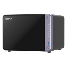 TS-632X-4G Server Nas e di Archiviazione Tower Alpine Alpine Al-524 4Gb Ddr4 Qts Nero