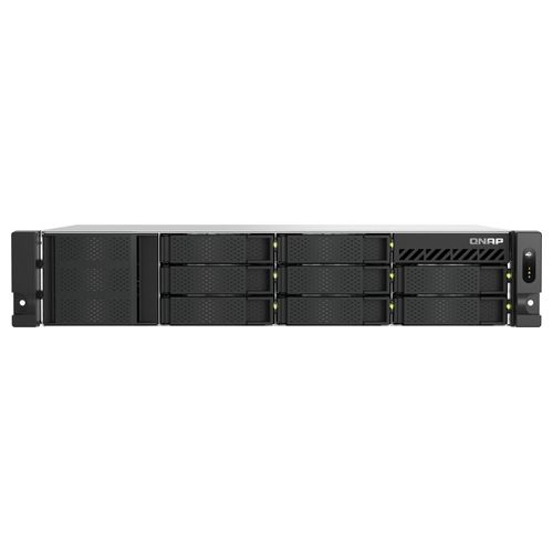 Qnap TS-855EU-8G Server NAS e di Archiviazione SAN Armadio 2U Collegamento Ethernet LAN Nero C5125